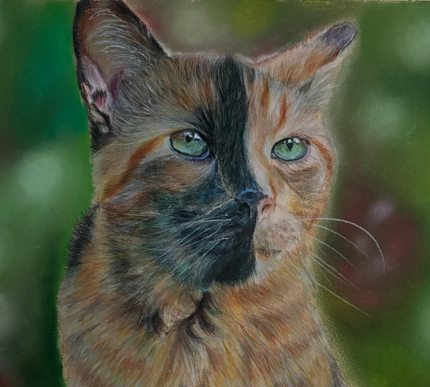 Portrait of two pets 30x40cm