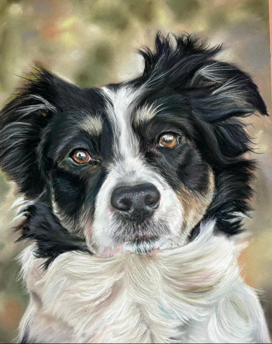 Pet Portrait 12x15cm